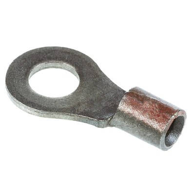TE Connectivity, STRATO-THERM Insulated Ring Terminal, M3.5 Stud Size, 0.26mm² to 1.65mm² Wire Size, Orange