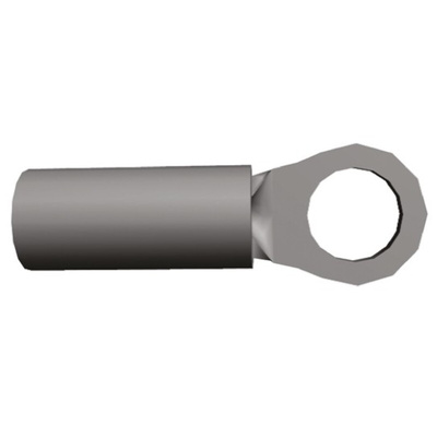 TE Connectivity, DG STRATO-THERM Uninsulated Ring Terminal, M3.5 Stud Size, 0.26mm² to 1.65mm² Wire Size