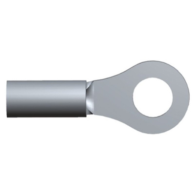 TE Connectivity, DG STRATO-THERM Uninsulated Ring Terminal, M4 Stud Size, 1mm² to 2.6mm² Wire Size