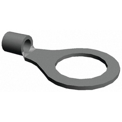 TE Connectivity, SOLISTRAND Uninsulated Ring Terminal, M12 Stud Size, 2.6mm² to 6.6mm² Wire Size