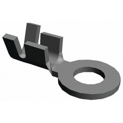 TE Connectivity Uninsulated Ring Terminal, 6.5mm Stud Size, 0.5mm² to 1.65mm² Wire Size