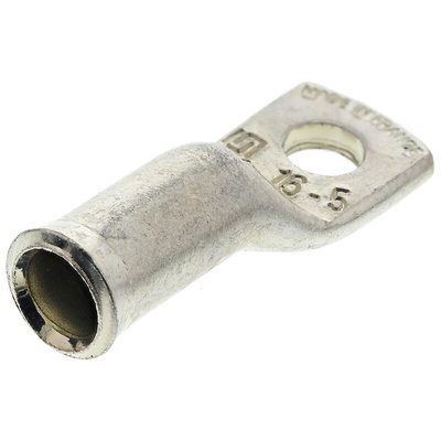 TE Connectivity, XCT Ring Terminal, 5mm Stud Size, 16mm² to 16mm² Wire Size