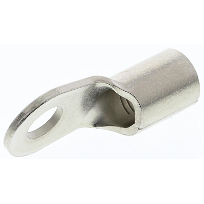 TE Connectivity, STRATO-THERM Uninsulated Ring Terminal, M5 Stud Size, 6.6mm² to 10.5mm² Wire Size