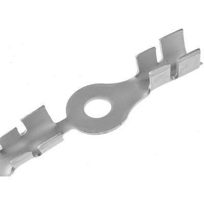 TE Connectivity Uninsulated Ring Terminal, M5 Stud Size, 3mm² to 6mm² Wire Size