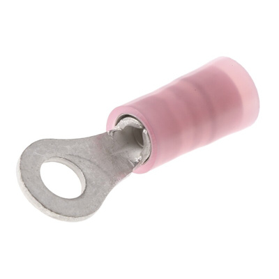 Molex, Avikrimp Insulated Ring Terminal, M3 Stud Size, 0.5mm² to 1mm² Wire Size