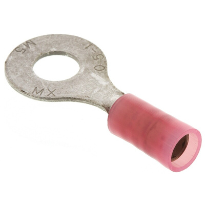 Molex, Avikrimp Insulated Ring Terminal, M5 (