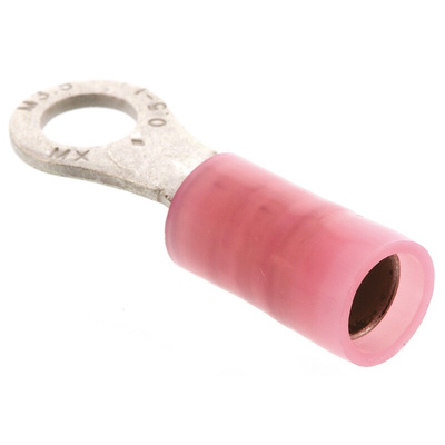 Molex, Avikrimp Insulated Ring Terminal, M3 to M3.5 (