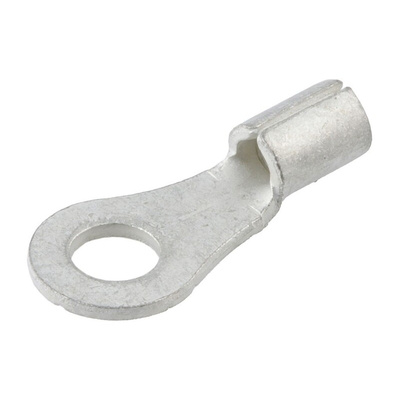 Molex, VersaKrimp Uninsulated Ring Terminal, M8 (5/16) Stud Size, 1mm² to 2.5mm² Wire Size