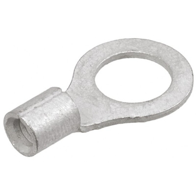Molex, VersaKrimp Uninsulated Ring Terminal, M8 (5/16) Stud Size, 2.5mm² to 6mm² Wire Size