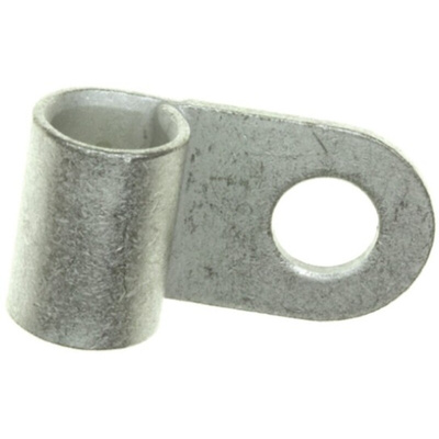 TE Connectivity, SOLISTRAND Uninsulated Ring Terminal, M6 (1/4) Stud Size, 16.8mm² to 26.7mm² Wire Size