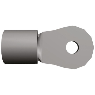 TE Connectivity, SOLISTRAND Uninsulated Ring Terminal, M5 Stud Size, 16.8mm² to 26.6mm² Wire Size