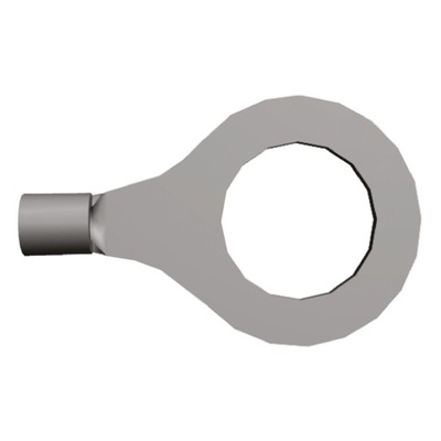 TE Connectivity, SOLISTRAND Uninsulated Ring Terminal, M18 (3/4) Stud Size, 6.6mm² to 10.5mm² Wire Size