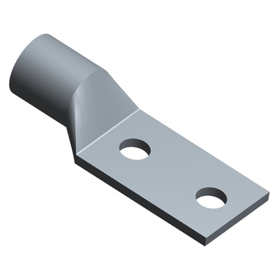 TE Connectivity, AMPOWER Uninsulated Ring Terminal, M12 (1/2) Stud Size, 253mm² to 253mm² Wire Size