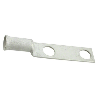 TE Connectivity, AMPOWER Uninsulated Ring Terminal, M12 (1/4) Stud Size, 42.4mm² to 60.5mm² Wire Size