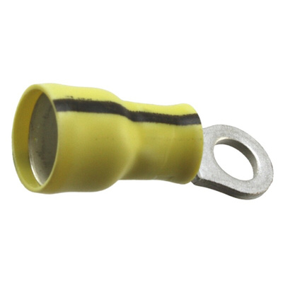 TE Connectivity, PIDG Insulated Ring Terminal, 