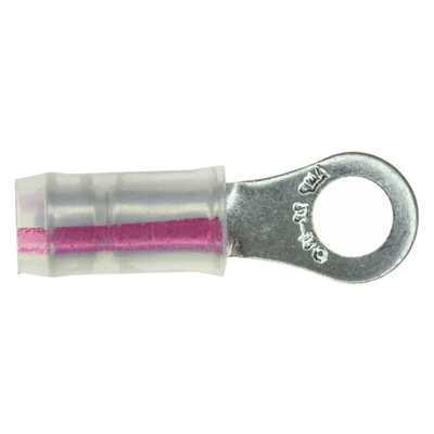 TE Connectivity, PIDG Insulated Ring Terminal, M3.5 (