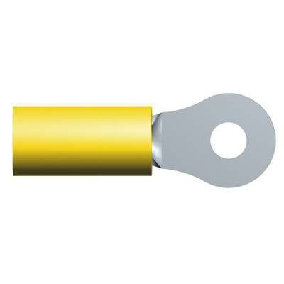TE Connectivity, PLASTI-GRIP Insulated Ring Terminal, M3.5 (