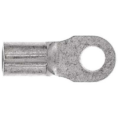 TE Connectivity, Budget Uninsulated Ring Terminal, M2 (