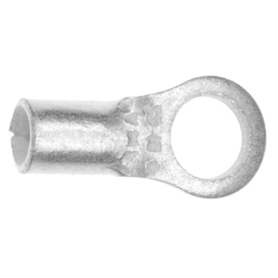 TE Connectivity, Budget Uninsulated Ring Terminal, M3.5 (