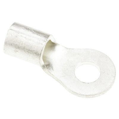 JST, R Uninsulated Ring Terminal, 5mm Stud Size, 6.6mm² to 10.5mm² Wire Size