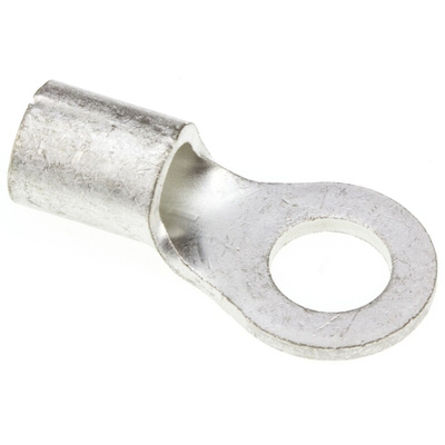 JST, R Uninsulated Ring Terminal, 6mm Stud Size, 6.6mm² to 10.5mm² Wire Size