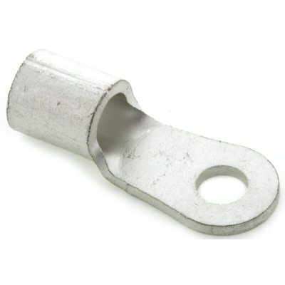 JST, R Uninsulated Ring Terminal, 5mm Stud Size, 10.5mm² to 16.78mm² Wire Size