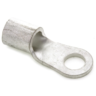 JST, R Uninsulated Ring Terminal, 6mm Stud Size, 10.5mm² to 16.78mm² Wire Size