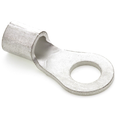 JST, R Uninsulated Ring Terminal, 8mm Stud Size, 10.5mm² to 16.78mm² Wire Size