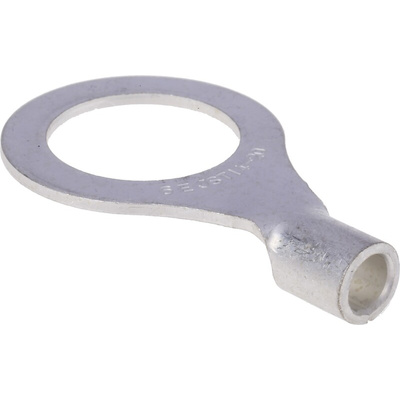 JST, R Uninsulated Ring Terminal, 20mm Stud Size, 10.5mm² to 16.78mm² Wire Size