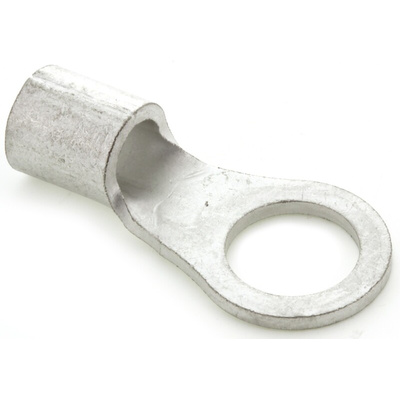 JST, R Uninsulated Ring Terminal, 10mm Stud Size, 10.5mm² to 16.78mm² Wire Size