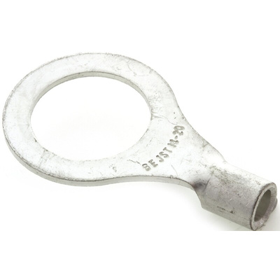 JST, R Uninsulated Ring Terminal, 16mm Stud Size, 10.5mm² to 16.78mm² Wire Size