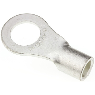 JST, R Uninsulated Ring Terminal, 12mm Stud Size, 16.78mm² to 26.66mm² Wire Size