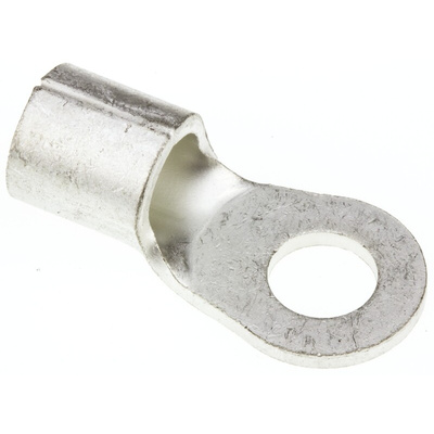 JST, R Uninsulated Ring Terminal, 8mm Stud Size, 16.78mm² to 26.66mm² Wire Size