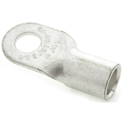 JST, R Uninsulated Ring Terminal, 10mm Stud Size, 42.4mm² to 60.57mm² Wire Size