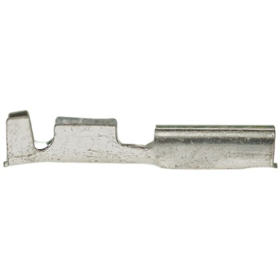 RS PRO Uninsulated Female Spade Connector, Receptacle, 0.2mm² to 0.5mm²