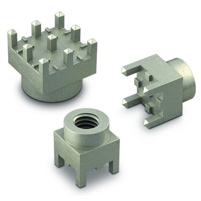 Wurth Elektronik, Brass Screw Terminal, Vertical, 50A