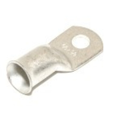 Mueller Electric Uninsulated Ring Terminal, 9.525mm Stud Size