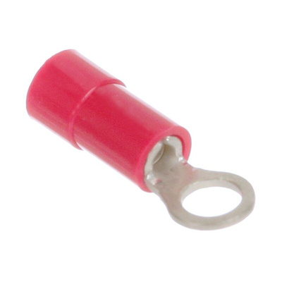 Molex Insulated Ring Terminal, 5 → 6 (M3 → 3.5) Stud Size, 0.35mm² to 0.8mm² Wire Size