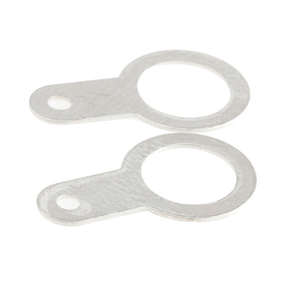 RS PRO Solder Tag, Brass Contacts, Tin