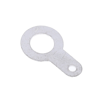 RS PRO Solder Tag, Brass Contacts, Tin