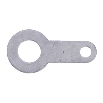 RS PRO Solder Tag, Brass Contacts, Tin