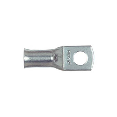 MECATRACTION, C Uninsulated Tubular Ring Terminal, M14 Stud Size to 300mm² Wire Size