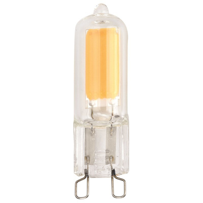 Sylvania LED Capsule Lamp, No 3.5 W W, 3.5W Incandescent Equivalent, 470 lm, 2700K, G9 Clear