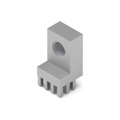 Wurth Elektronik, Brass Screw Terminal, Right Angle, 180A