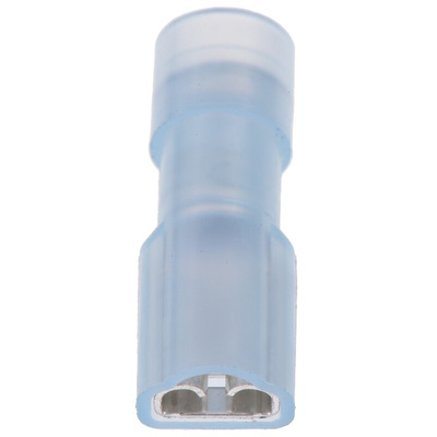 RS PRO Blue Insulated Female Crimp Receptacle, 4.75 x 0.8mm Tab Size, 1.5mm² to 2.5mm²