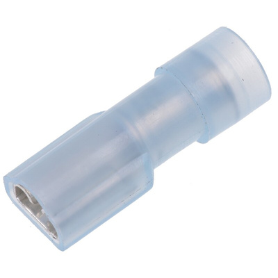 RS PRO Blue Insulated Female Crimp Receptacle, 4.75 x 0.8mm Tab Size, 1.5mm² to 2.5mm²