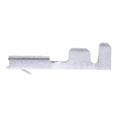 RS PRO Metal Uninsulated Female Spade Connector, Receptacle, 2.8 x 0.5mm Tab Size, 0.3mm² to 1.25mm²