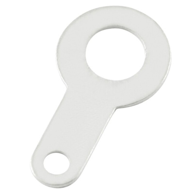 RS PRO Solder Tag, Brass Contacts, Tin