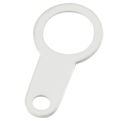 RS PRO Solder Tag, Brass Contacts, Tin