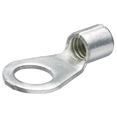 Knipex, 97 99 2 Uninsulated Ring Terminal, 8mm Stud Size, Sliver